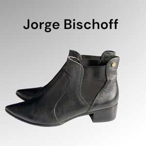 Jorge Bischof leather ankle boots size 7